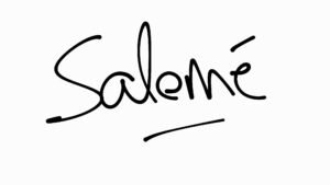 Salomé signature